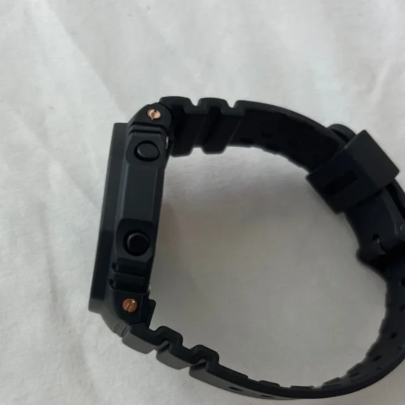 Casio G-Shock Black with Pink Accents - Picture 2 of 3